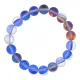 Браслет из синтетического опала, цвет синий, 10мм BJBS-365-02