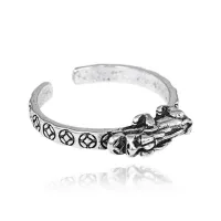 Безразмерное кольцо Пи Щу, 5мм KL282