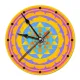 Часы настенные Шри-янтра 20см, пластик MCH028