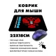 Коврик для мыши 22х18см Единая, великая, неделимая Россия KMP559