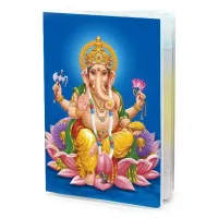 Обложка для паспорта Ганеш, ПВХ MOB011