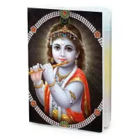 Обложка для паспорта Кришна, ПВХ MOB019