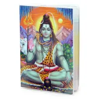 Обложка для паспорта Шива, ПВХ MOB035