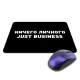 Коврик для мыши 22х18см Ничего личного just business KMP623