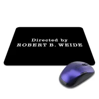 Коврик для мыши 22х18см Directed by Robert B. Weide KMP644