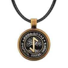 Кулон Руна Эйваз ALKF0357