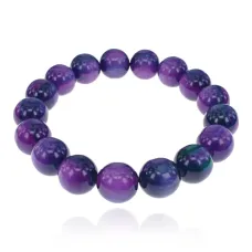 Браслет из синтетического опала, 12мм BJBS-369