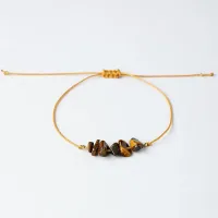 Браслет с камнем Тигровый глаз BS664-01