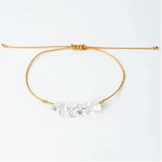Браслет с камнем Горный хрусталь BS664-07