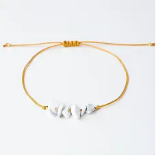 Браслет с камнем Кахолонг BS664-08