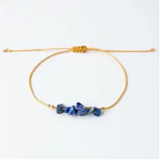 Браслет с камнем Лазурит BS664-12