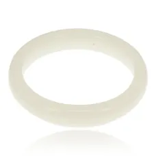 Браслет из светлого нефрита, 13мм BS667