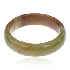 Браслет из нефрита, 17мм BS671