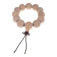 Браслет из камфорного дерева с Гуру-бусиной, 20мм BS674