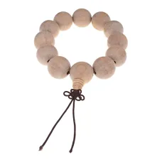 Браслет из камфорного дерева с Гуру-бусиной, 20мм BS674