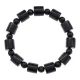 Деревянный браслет, 12мм, цвет черный BS675