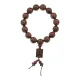 Деревянный браслет с Гуру-бусиной, 15мм BS679