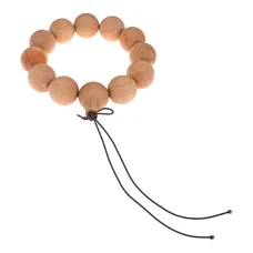Браслет из кипариса с Гуру-бусиной, 20мм BS684