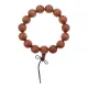 Деревянный браслет с Гуру-бусиной, 14мм BS685