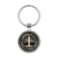 Брелок Руна Иса BKF0337