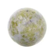 Массажёр Шар из мрамора, d.5см, цвет светло-зелёный MJCH072-02