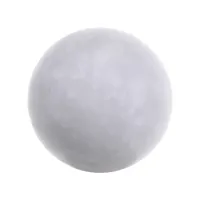 Массажер Шар из мрамора, d.5см, цвет белый MJCH072-03