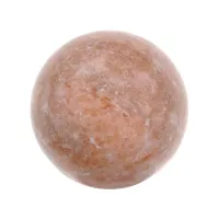 Массажер Шар из мрамора, d.5см, цвет оранжевый MJCH072-04