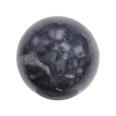 Массажёр Шар из мрамора, d.5см, цвет чёрный MJCH072-05