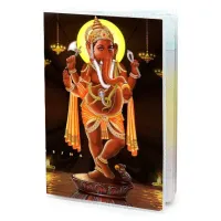 Обложка для паспорта Ганеша, ПВХ MOB004