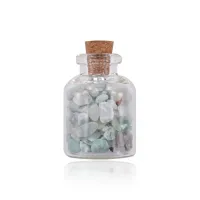 Минерал Зеленый авантюрин во флаконе с пробкой, 3см