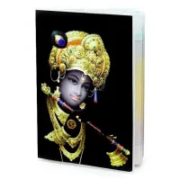 Обложка для паспорта Кришна, ПВХ MOB012