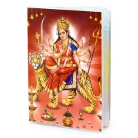 Обложка для паспорта Дурга, ПВХ MOB018