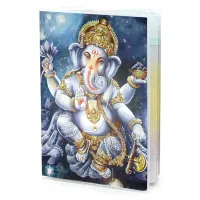 Обложка для паспорта Ганеша, ПВХ MOB021