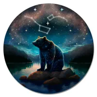 Коврик для мыши Большая и Малая Медведица, d.20см KM1031