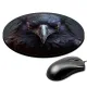 Коврик для мыши Ворон, d.20см KM1044
