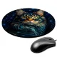 Коврик для мыши Звездный кот, d.20см KM1085