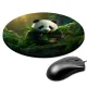 Коврик для мыши Панда, d.20см KM1107