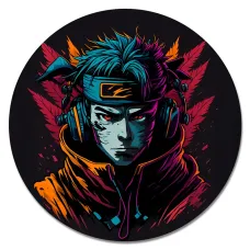 Коврик для мыши Аниме парень, d.20см KM1120