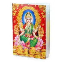 Обложка для паспорта Лакшми, ПВХ MOB027