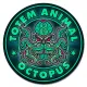 Коврик для мыши Totem Octopus (Осьминог), d.20см KM1136