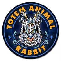 Коврик для мыши Totem Rabbit (Кролик), d.20см KM1138
