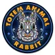 Коврик для мыши Totem Rabbit (Кролик), d.20см KM1138