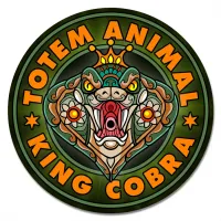 Коврик для мыши Totem King Cobra (Королевская кобра), d.20см KM1143