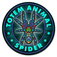 Коврик для мыши Totem Spider (Паук), d.20см KM1144