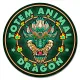 Коврик для мыши Totem Dragon (Дракон), d.20см KM1145