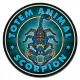 Коврик для мыши Totem Scorpion (Скорпион), d.20см KM1146