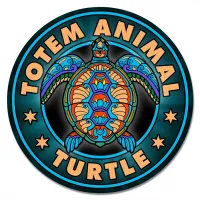 Коврик для мыши Totem Turtle (Черепаха), d.20см KM1147