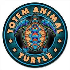 Коврик для мыши Totem Turtle (Черепаха), d.20см KM1147