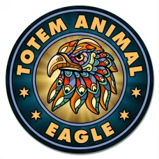 Коврик для мыши Totem Eagle (Орел), d.20см KM1150