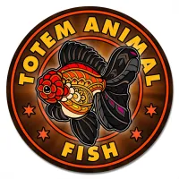 Коврик для мыши Totem Fish (Рыба), d.20см KM1155